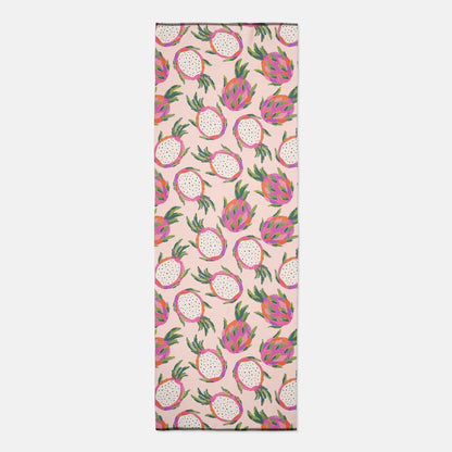 Yoga Mat Towel - Dragon Fruit Bliss