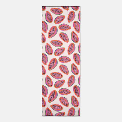 Yoga Mat Towel - Papaya Sunrise